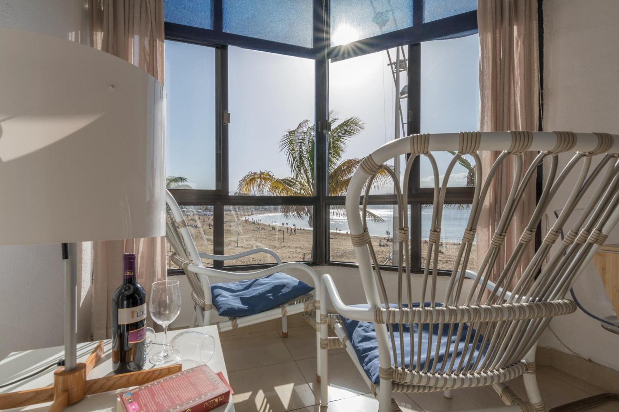 Appartement Apartamento Vista Las Canteras à Las Palmas de Gran Canaria Extérieur photo