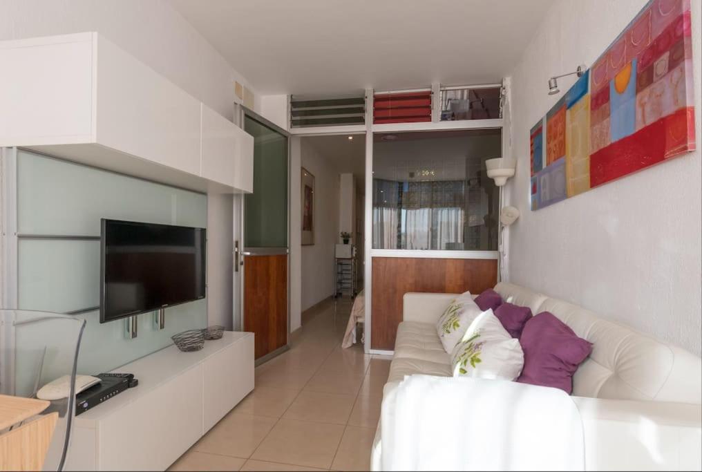 Appartement Apartamento Vista Las Canteras à Las Palmas de Gran Canaria Extérieur photo
