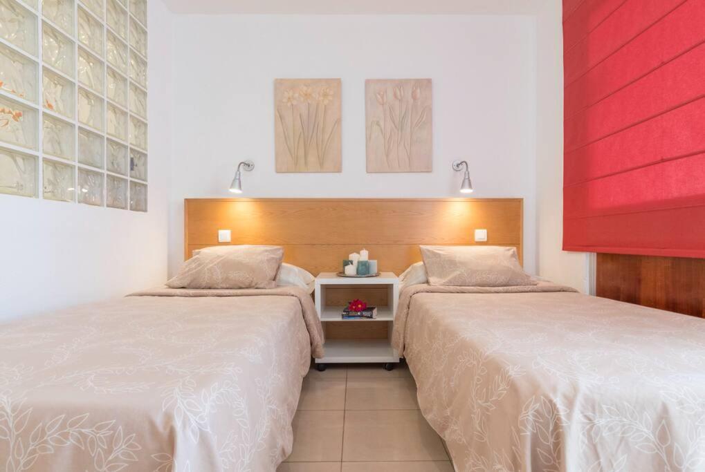 Appartement Apartamento Vista Las Canteras à Las Palmas de Gran Canaria Extérieur photo
