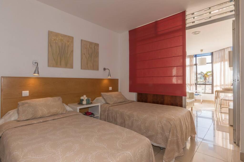 Appartement Apartamento Vista Las Canteras à Las Palmas de Gran Canaria Extérieur photo