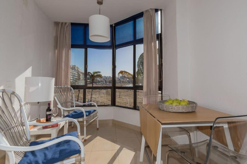 Appartement Apartamento Vista Las Canteras à Las Palmas de Gran Canaria Extérieur photo